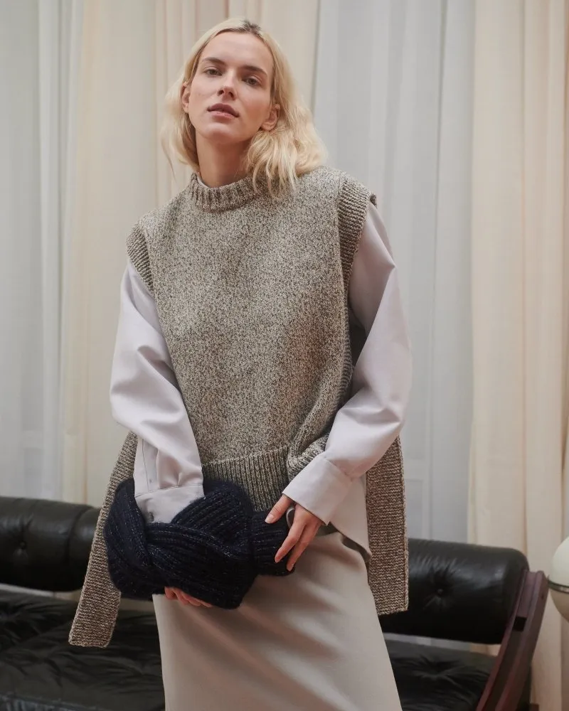 Šaknys: Poppy Red Hot Water Bottle Cover sold by The Knotty Ones product image thumbnail 4