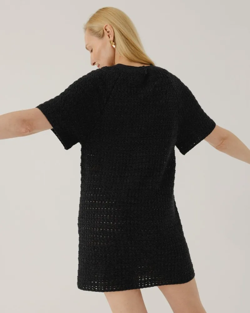 Vasara: Fog Grey Mini Dress sold by The Knotty Ones product image thumbnail 3