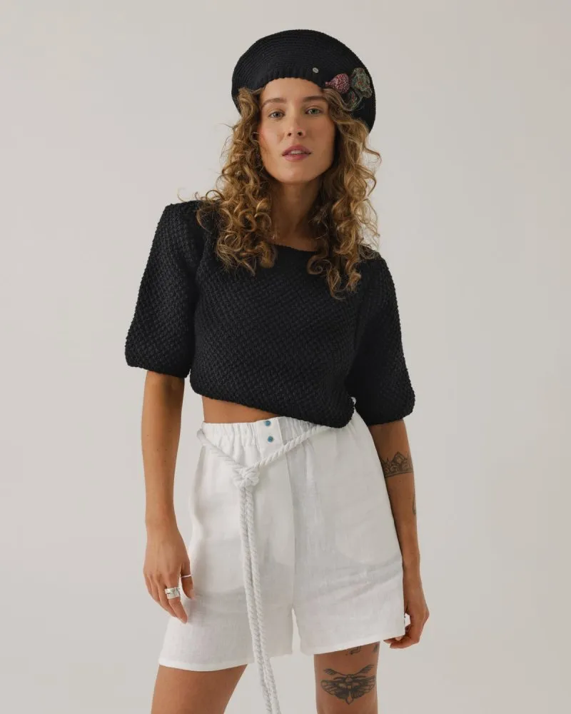 Beretė: Crochet Hat sold by The Knotty Ones product image thumbnail 2