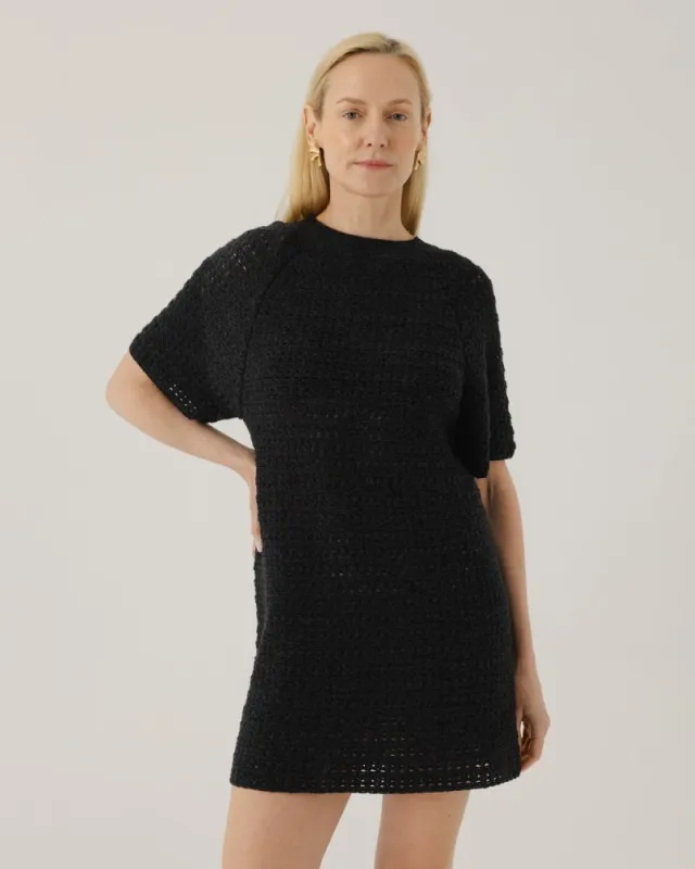 Vasara: Black Mini Dress sold by The Knotty Ones