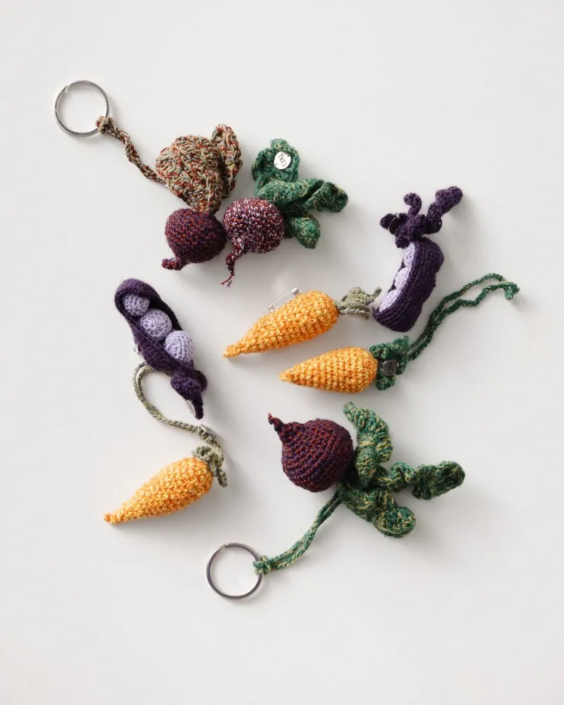 Morka: Orange Charm sold by The Knotty Ones