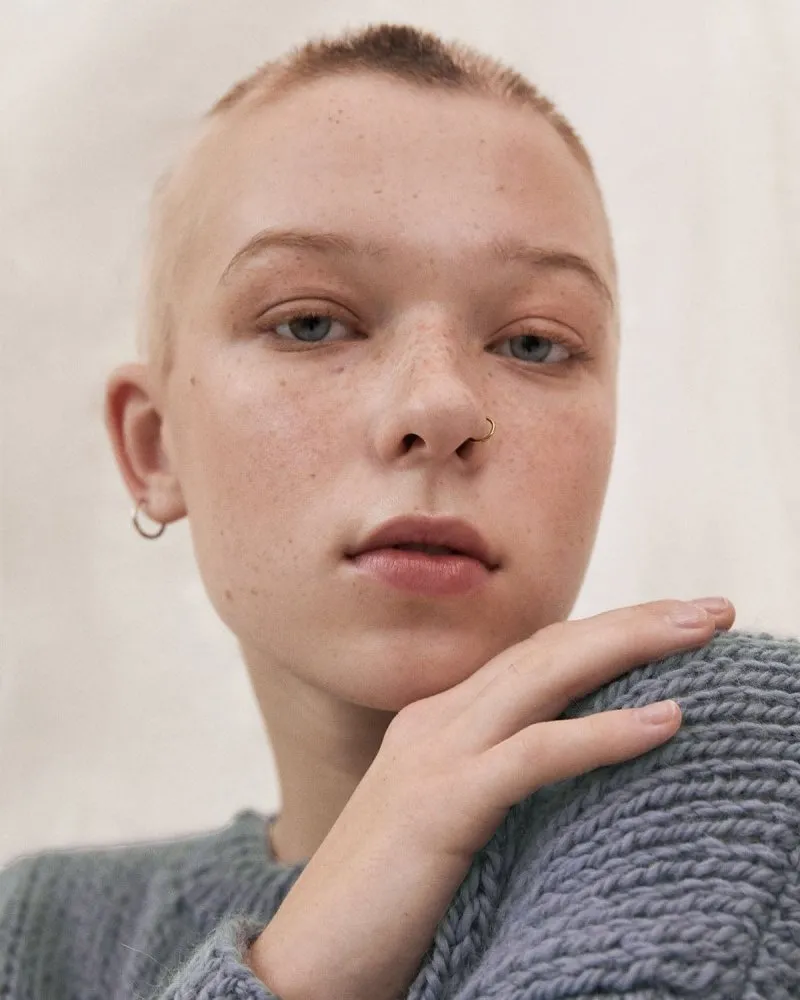 Leggy: Grey Wool Sweater Dress sold by The Knotty Ones product image thumbnail 2