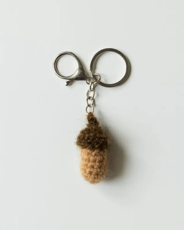 Gilė: Nutmeg And Oak Charm sold by The Knotty Ones