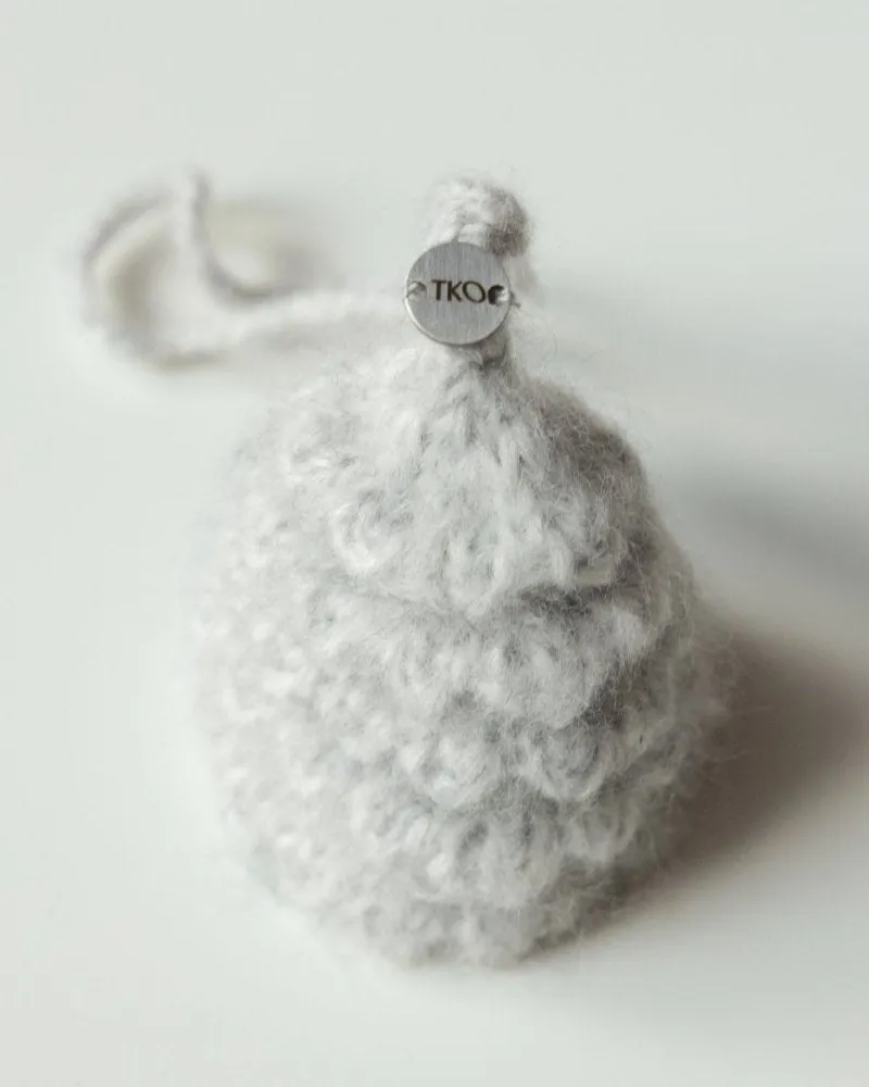 Eglutė: Pebble Grey Charm sold by The Knotty Ones product image thumbnail 4