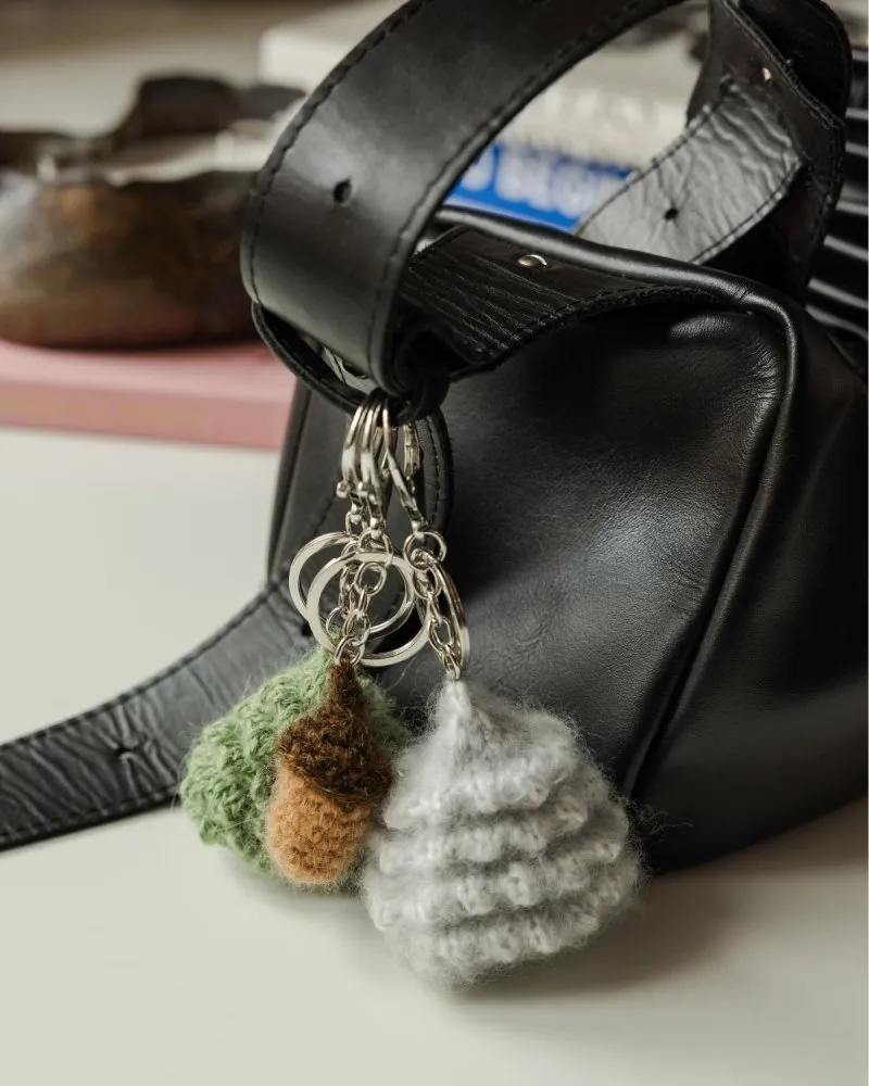 Eglutė: Pebble Grey Charm sold by The Knotty Ones product image thumbnail 3