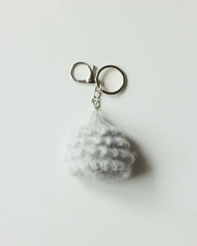 Eglutė: Pebble Grey Charm sold by The Knotty Ones