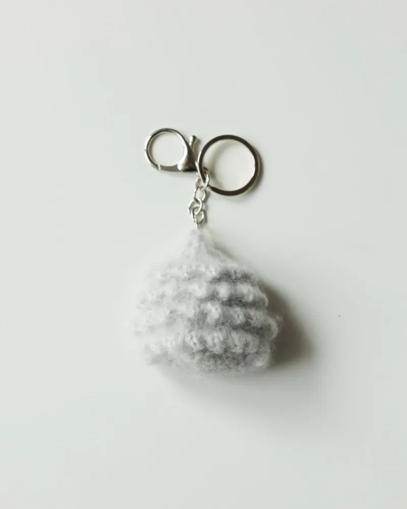 Eglutė: Pebble Grey Charm sold by The Knotty Ones