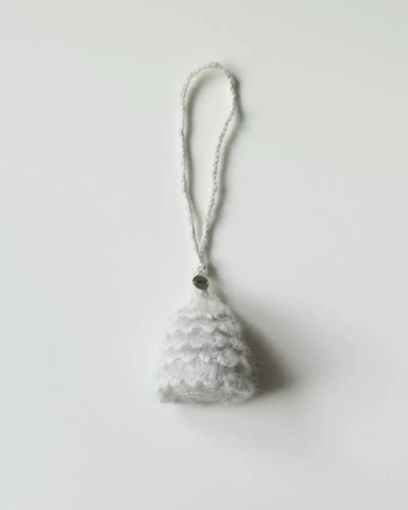 Eglutė: Pebble Grey Charm sold by The Knotty Ones product image thumbnail 2