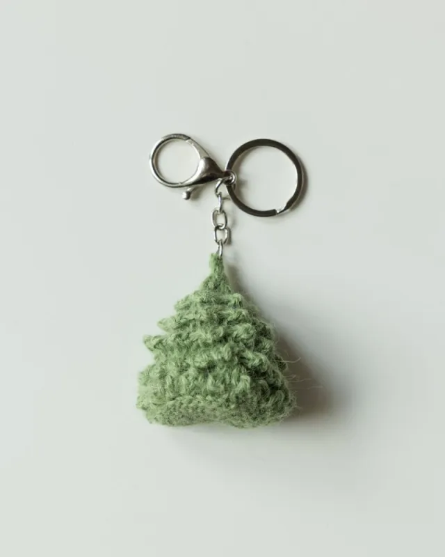 Eglutė: Green Charm sold by The Knotty Ones