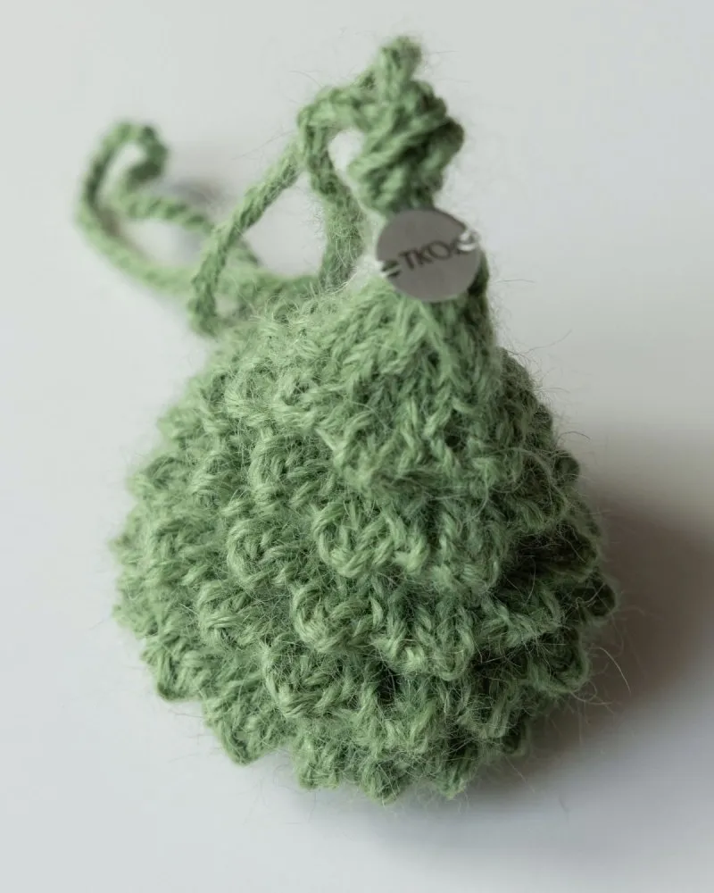 Eglutė: Green Charm sold by The Knotty Ones product image thumbnail 4