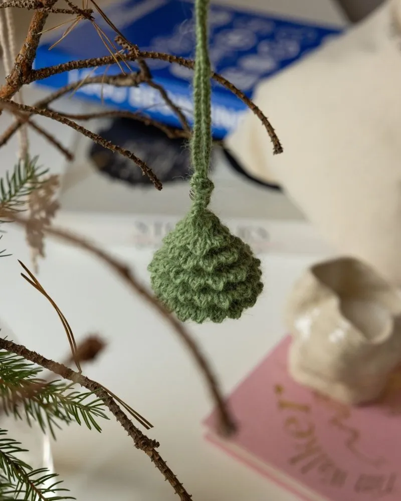 Eglutė: Green Charm sold by The Knotty Ones product image thumbnail 3