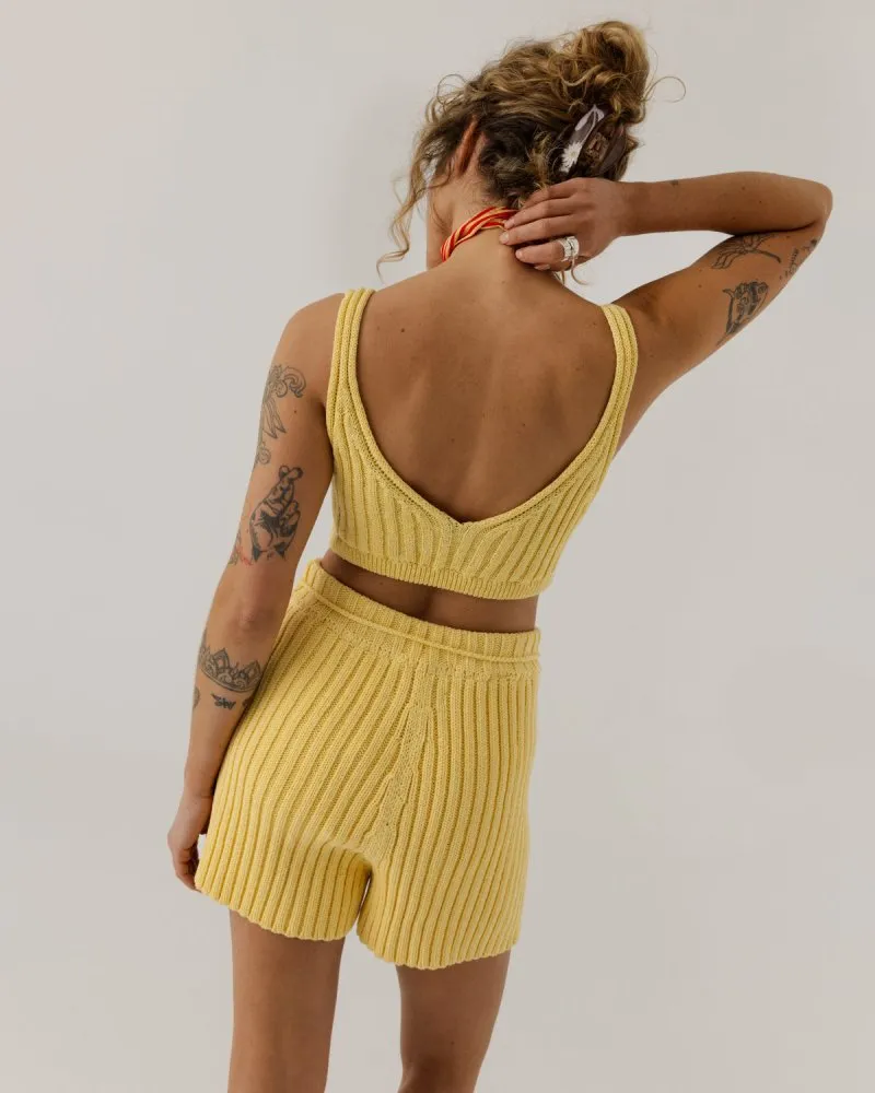 Pieva: Lemon Cotton Bralette sold by The Knotty Ones product image thumbnail 2
