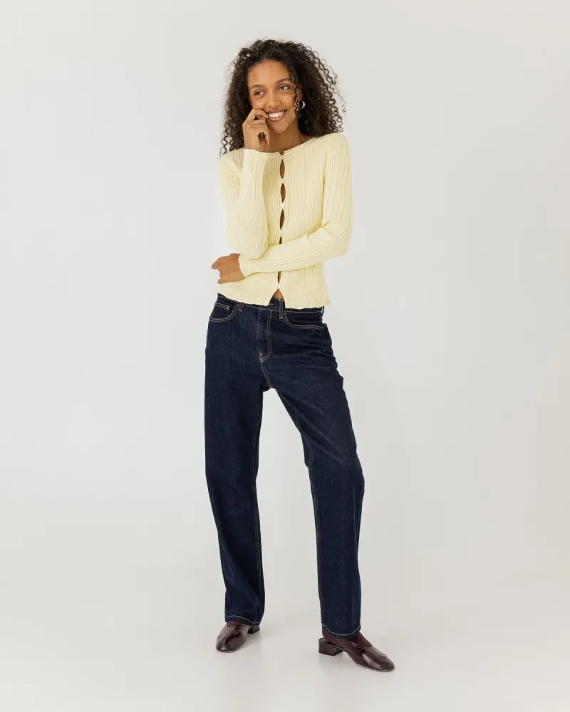 Tyla: Butter Yellow Cotton Top sold by The Knotty Ones product image thumbnail 5