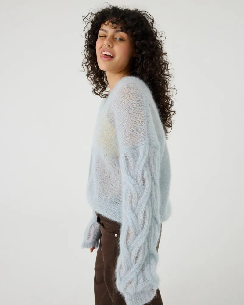 Pagunda: Dew Mohair & Silk Cardigan sold by The Knotty Ones product image thumbnail 4