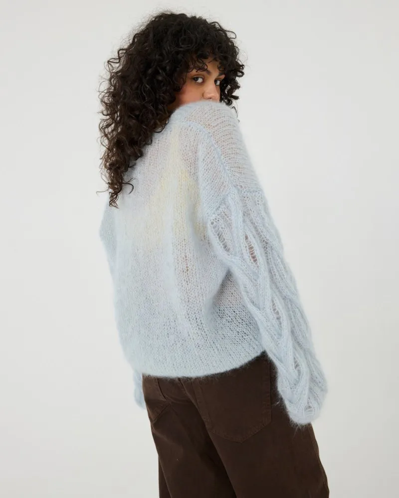 Pagunda: Dew Mohair & Silk Cardigan sold by The Knotty Ones product image thumbnail 3