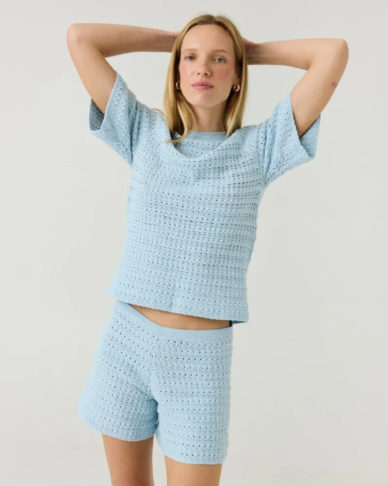 Vakaris: Dew Cotton Shorts sold by The Knotty Ones product image thumbnail 5