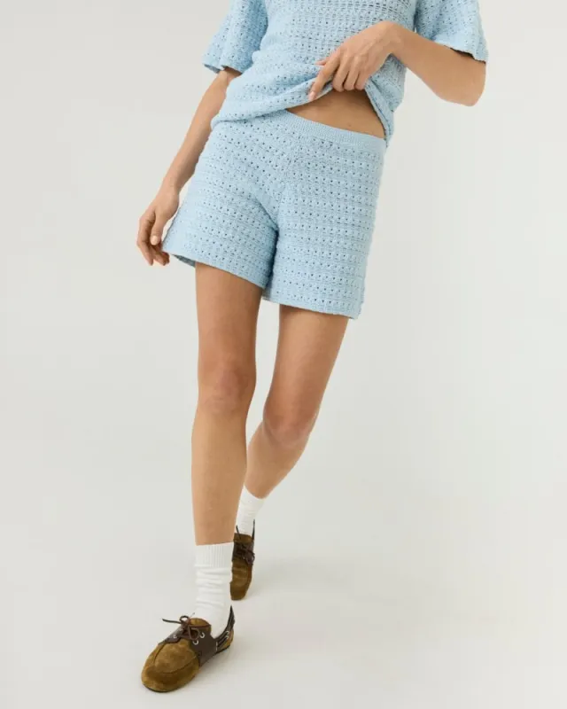 Vakaris: Dew Cotton Shorts made by The Knotty Ones