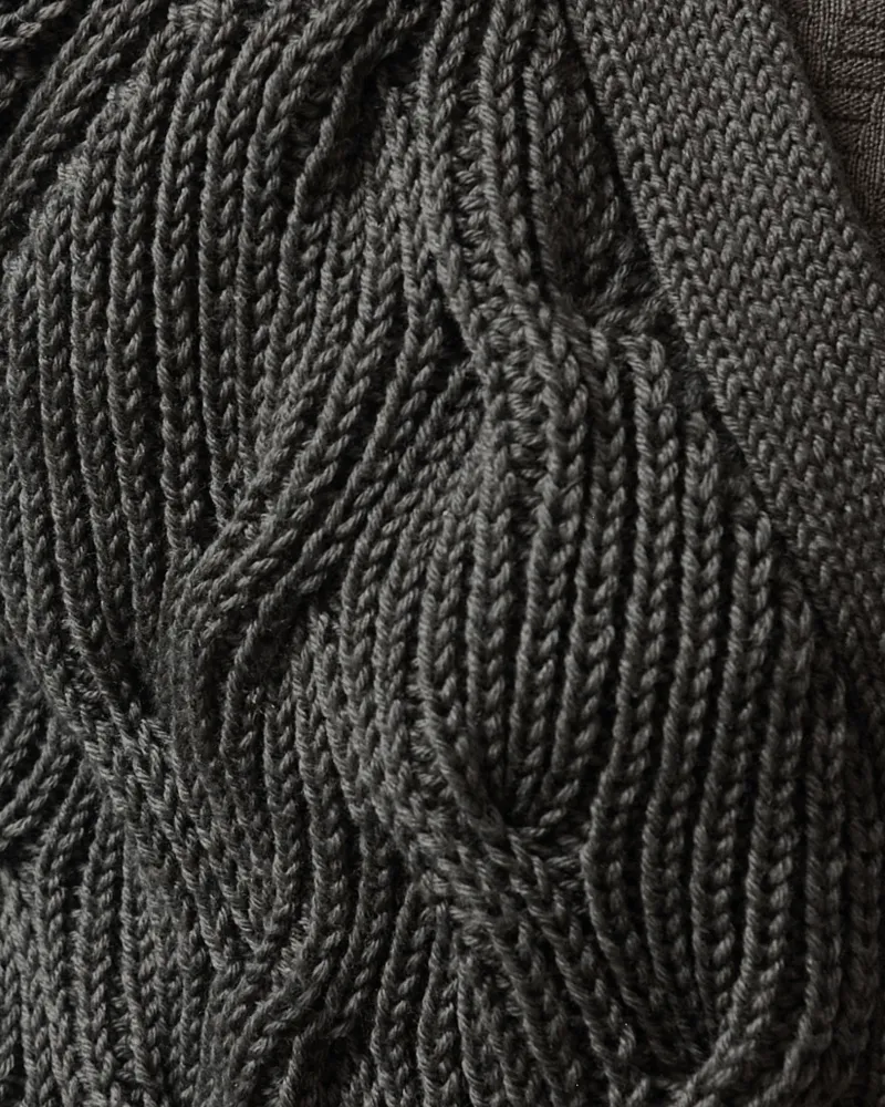 Nemunas: Nettle Merino Wool Cardigan - Promo sold by The Knotty Ones product image thumbnail 3