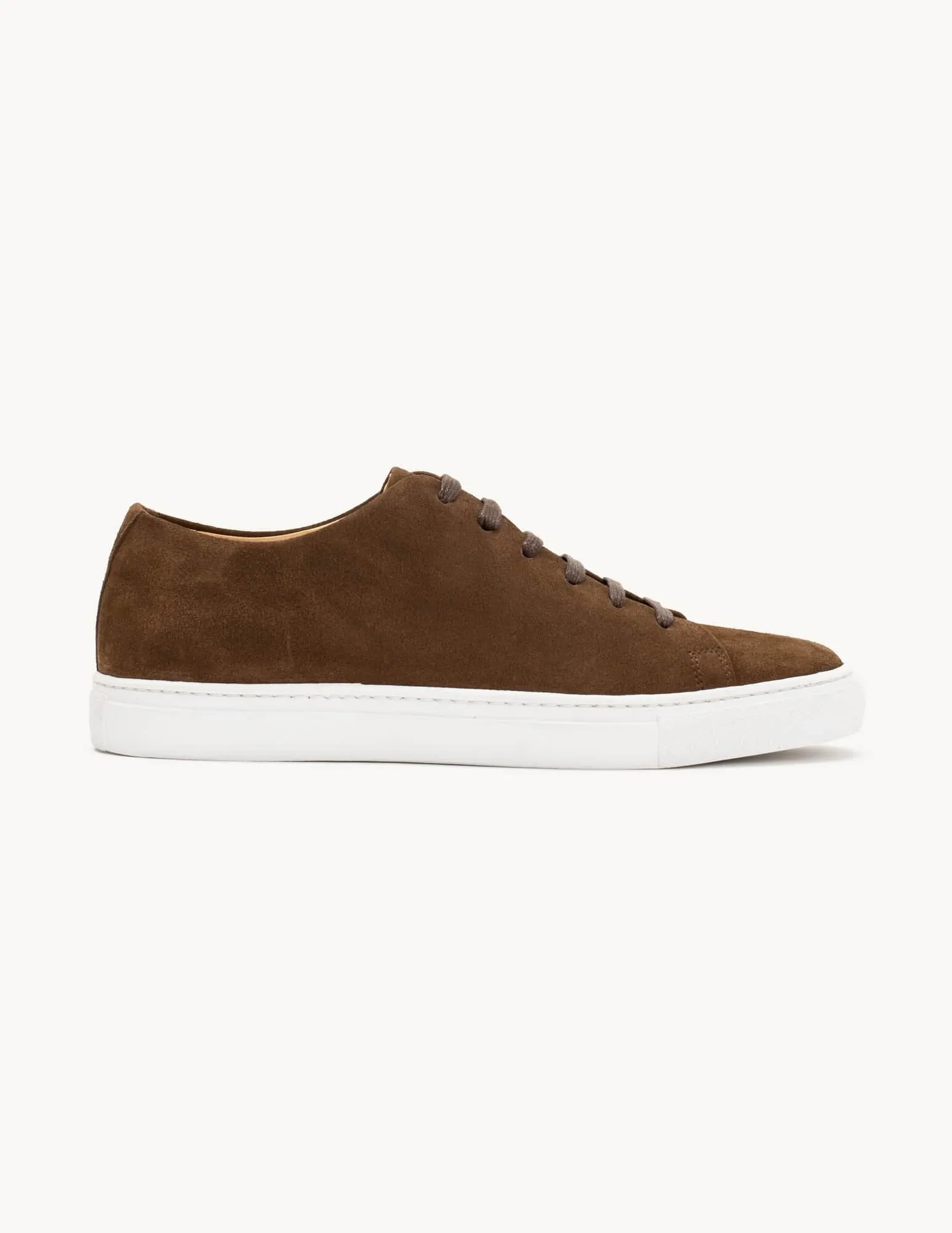 Sneakers Ralph Castanho Camurça sold by Sapataria do Carmo