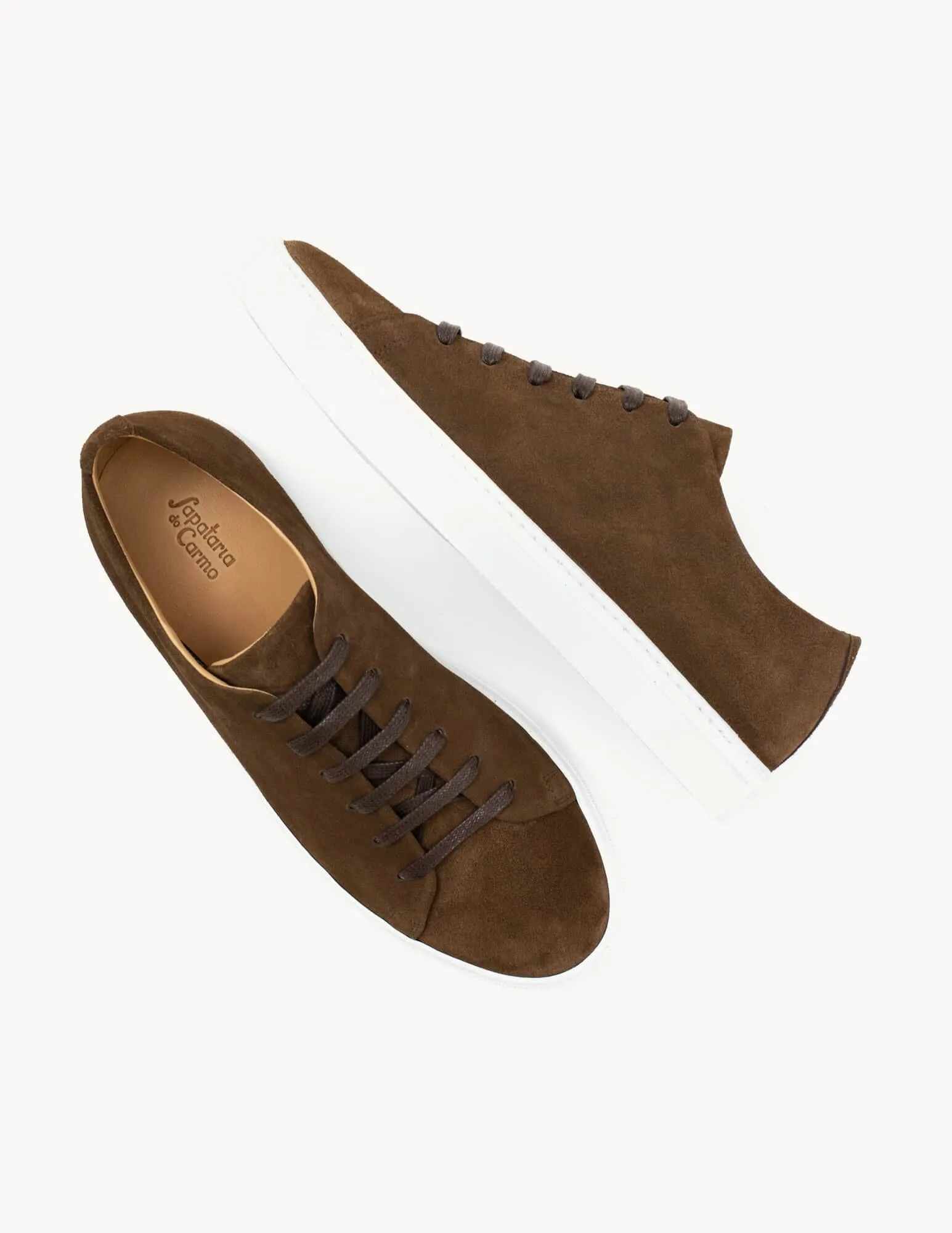 Sneakers Ralph Castanho Camurça sold by Sapataria do Carmo product image thumbnail 3