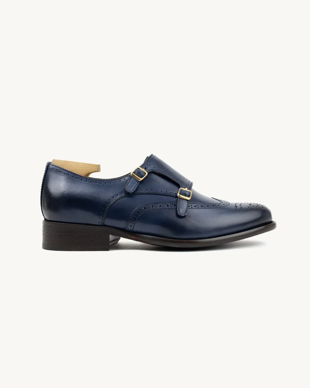 Sapato Fivela Josi Azul sold by Sapataria do Carmo