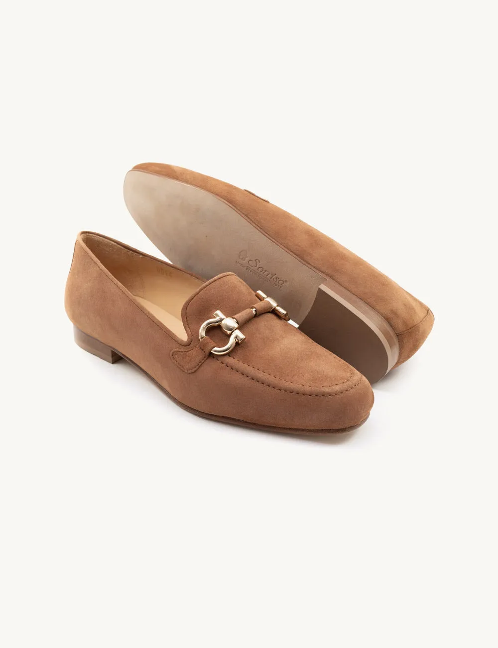 Sapato Raso Nicoly Mel camurça sold by Sapataria do Carmo product image thumbnail 2