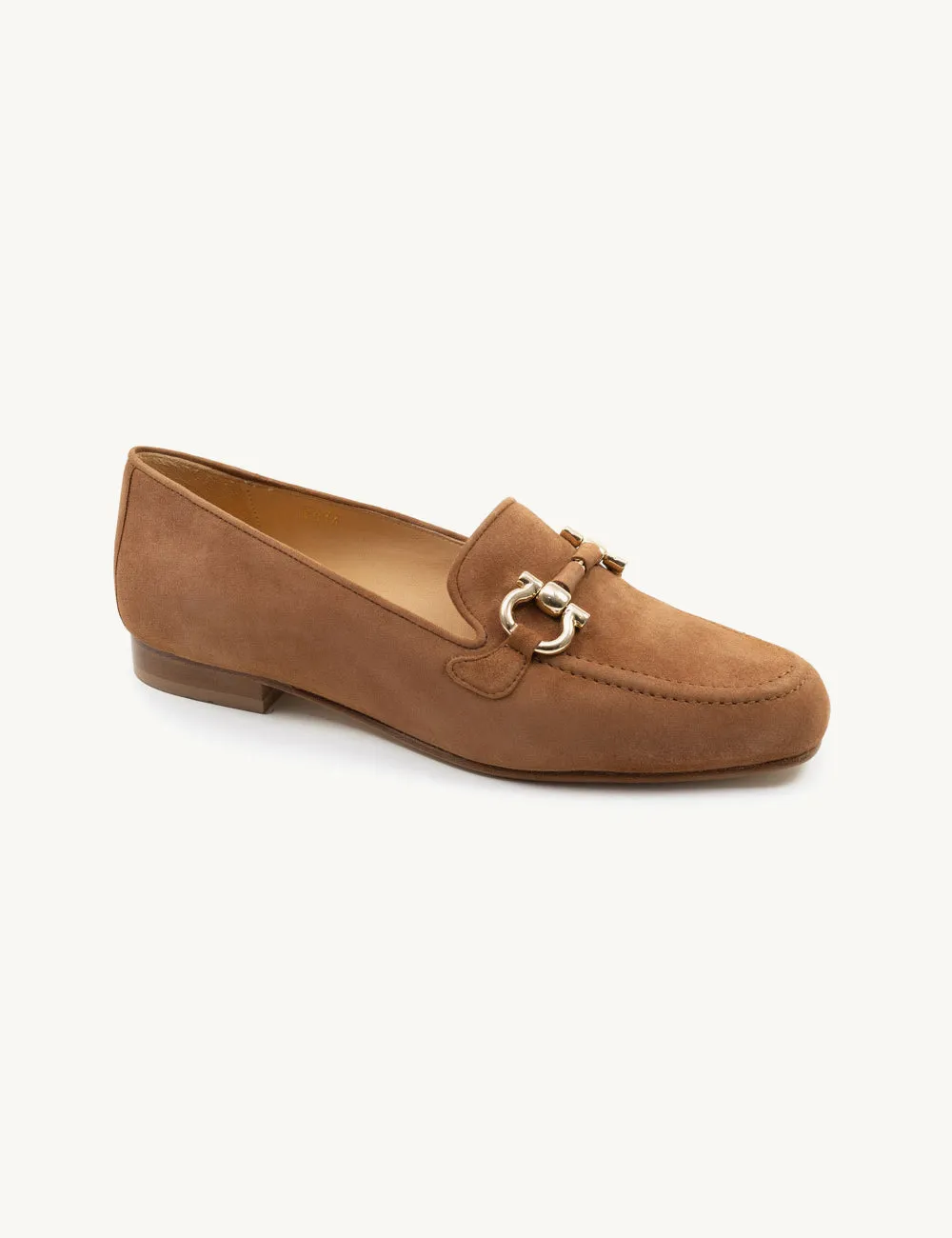 Sapato Raso Nicoly Mel camurça sold by Sapataria do Carmo product image thumbnail 3