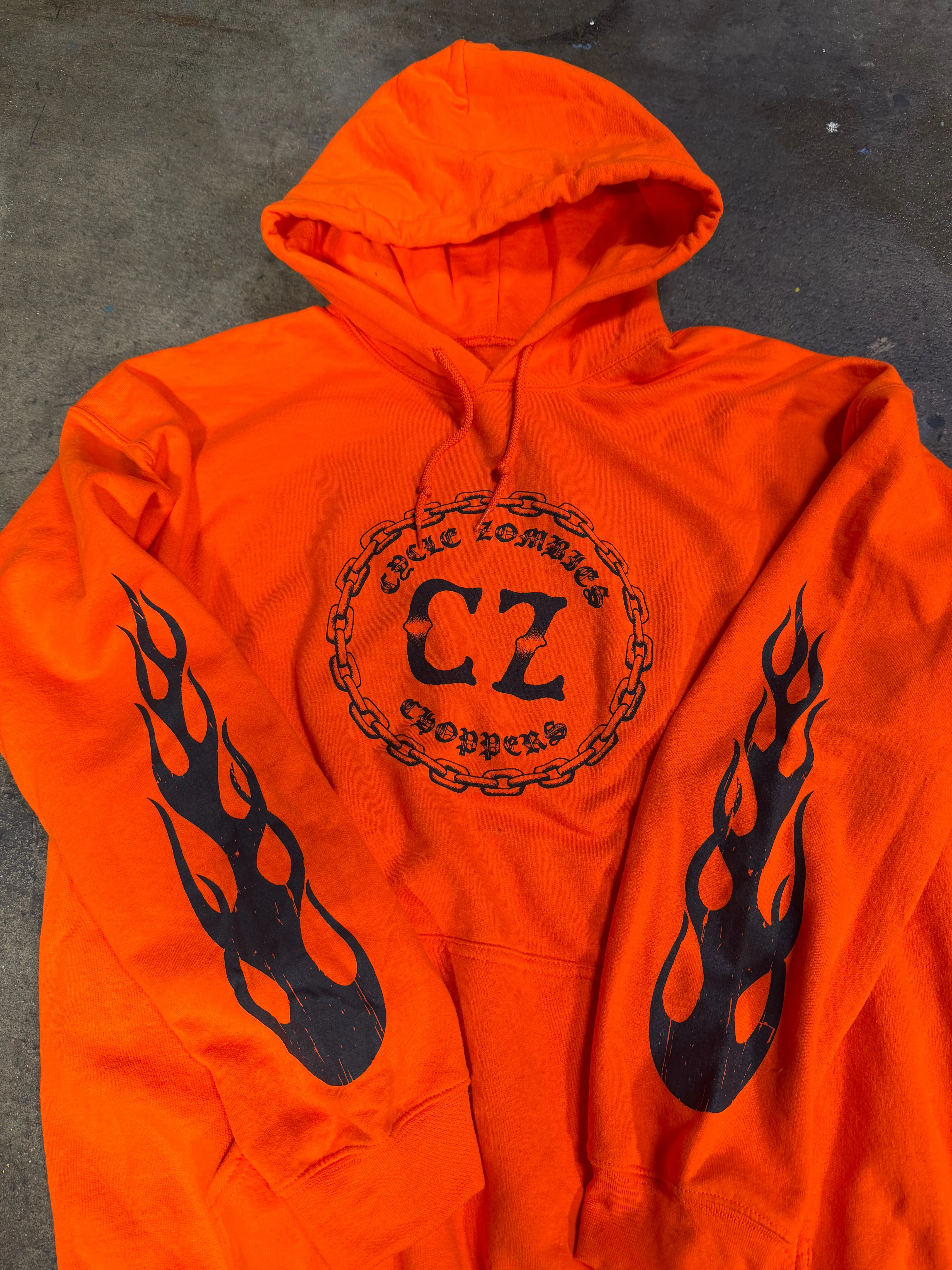Stainless Hoodie Pullover sold by Cycle Zombies product image thumbnail 2