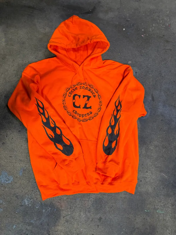 Stainless Hoodie Pullover made by Cycle Zombies