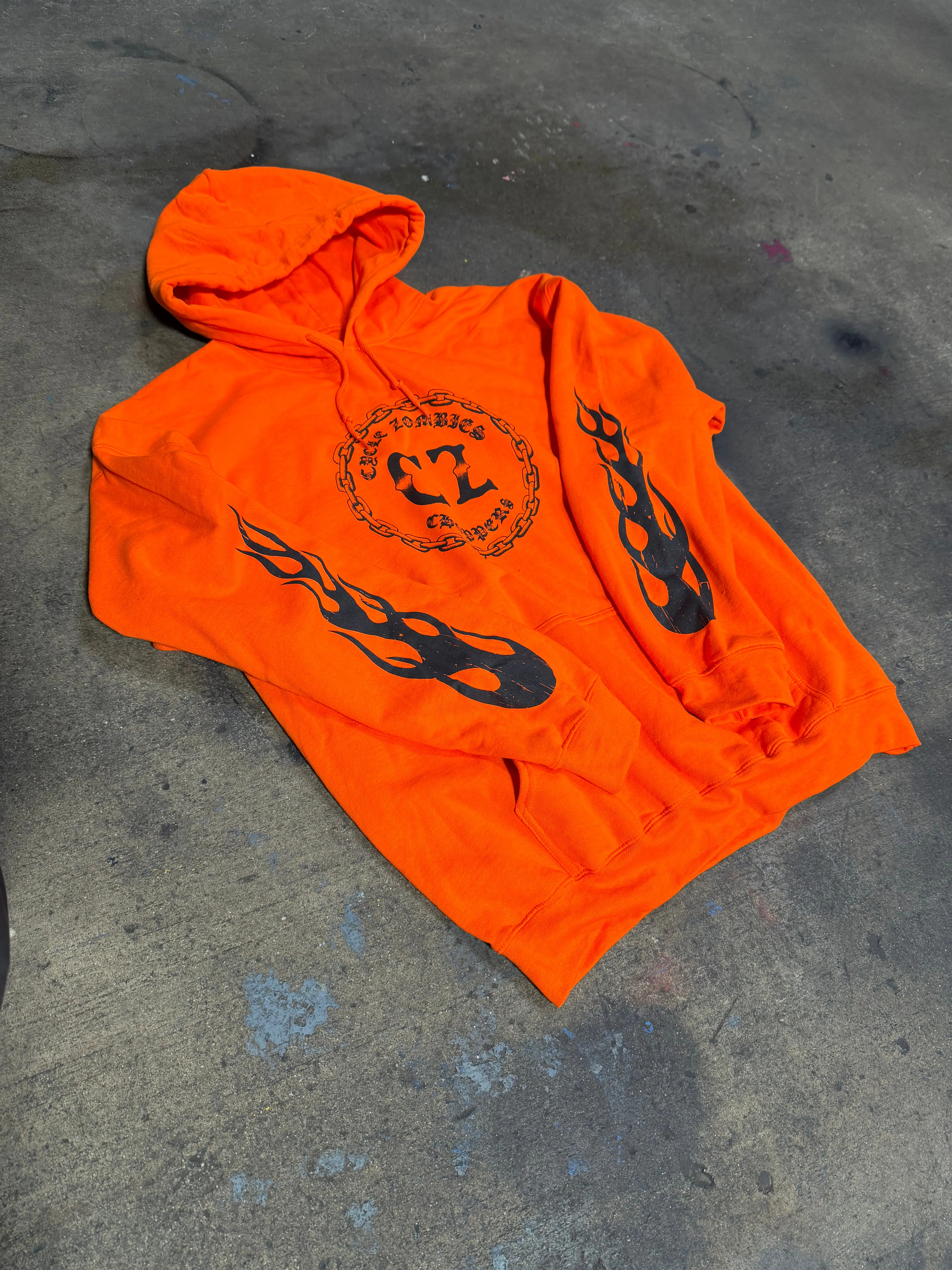 Stainless Hoodie Pullover sold by Cycle Zombies product image thumbnail 3
