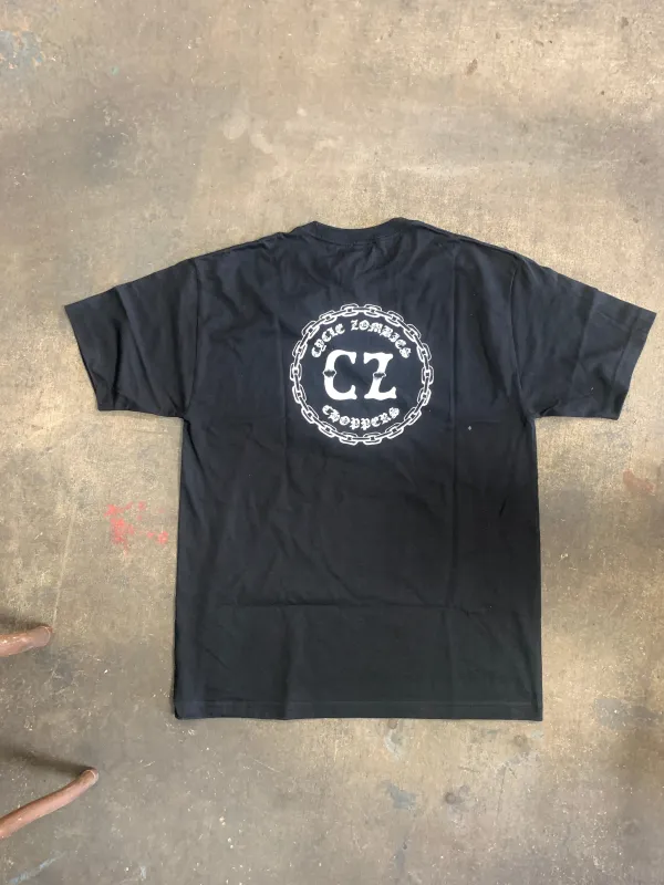 Stainless T Shirt made by Cycle Zombies