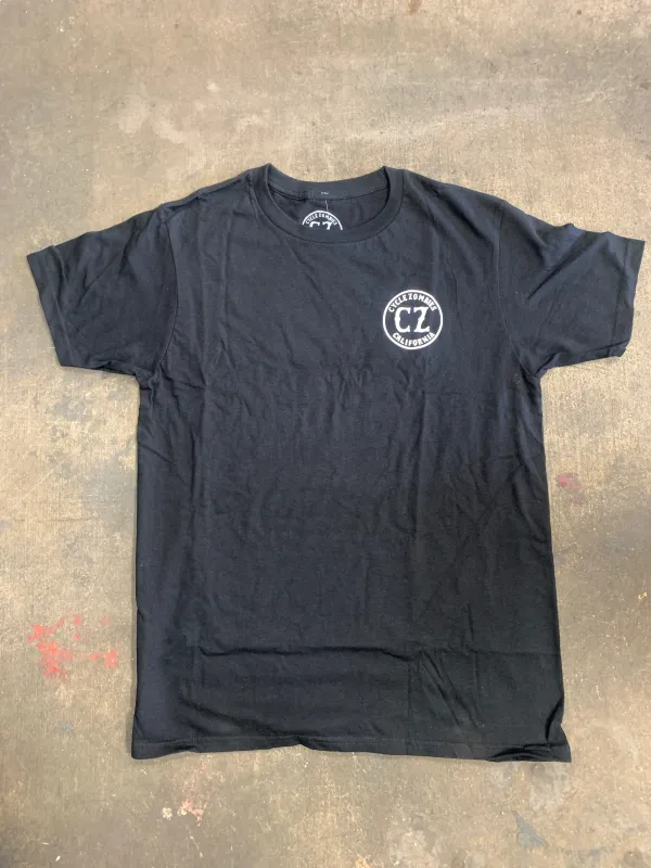 "California" #2 T-shirt made by Cycle Zombies