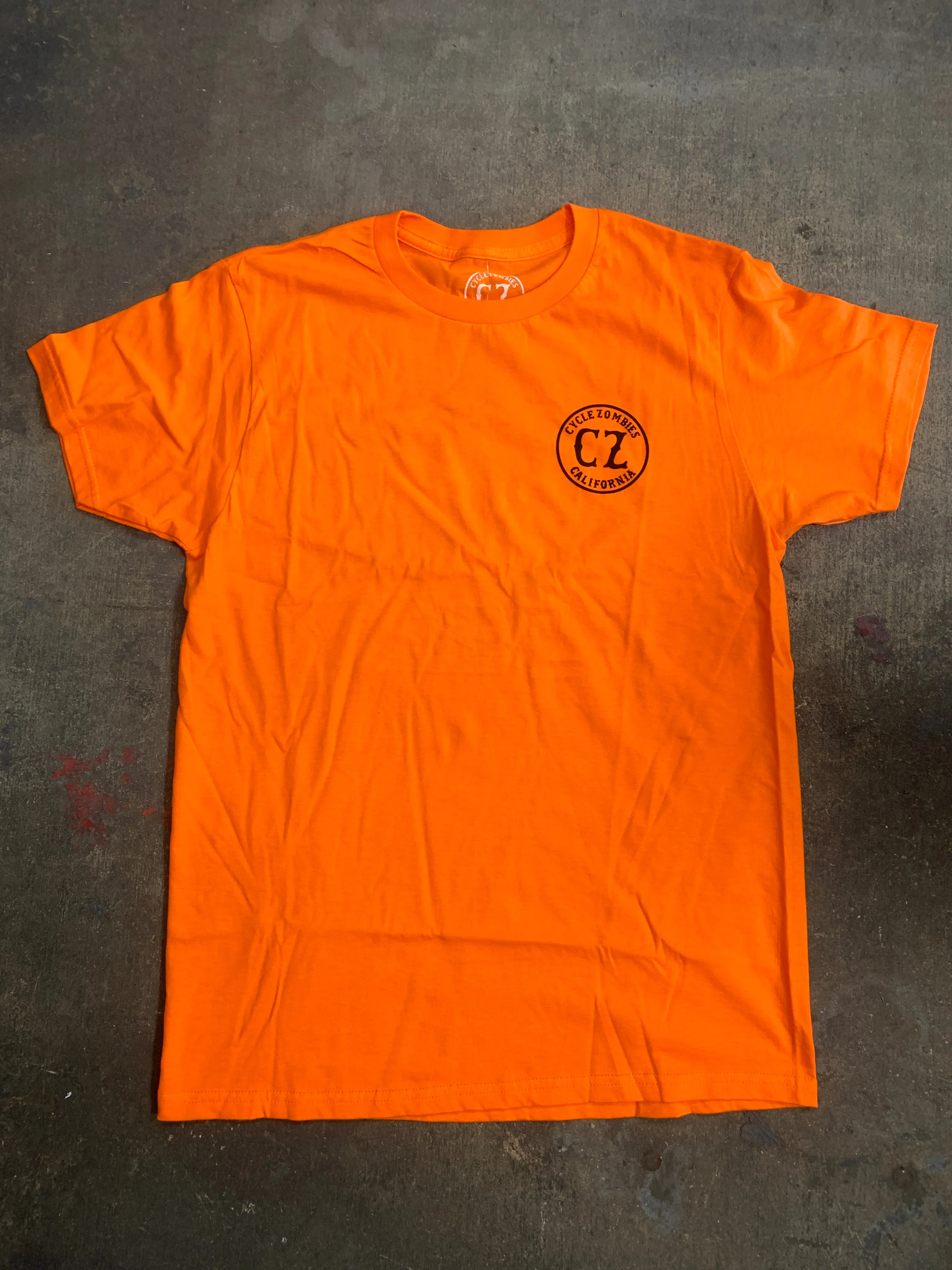 "California" #2 T-shirt sold by Cycle Zombies product image thumbnail 2