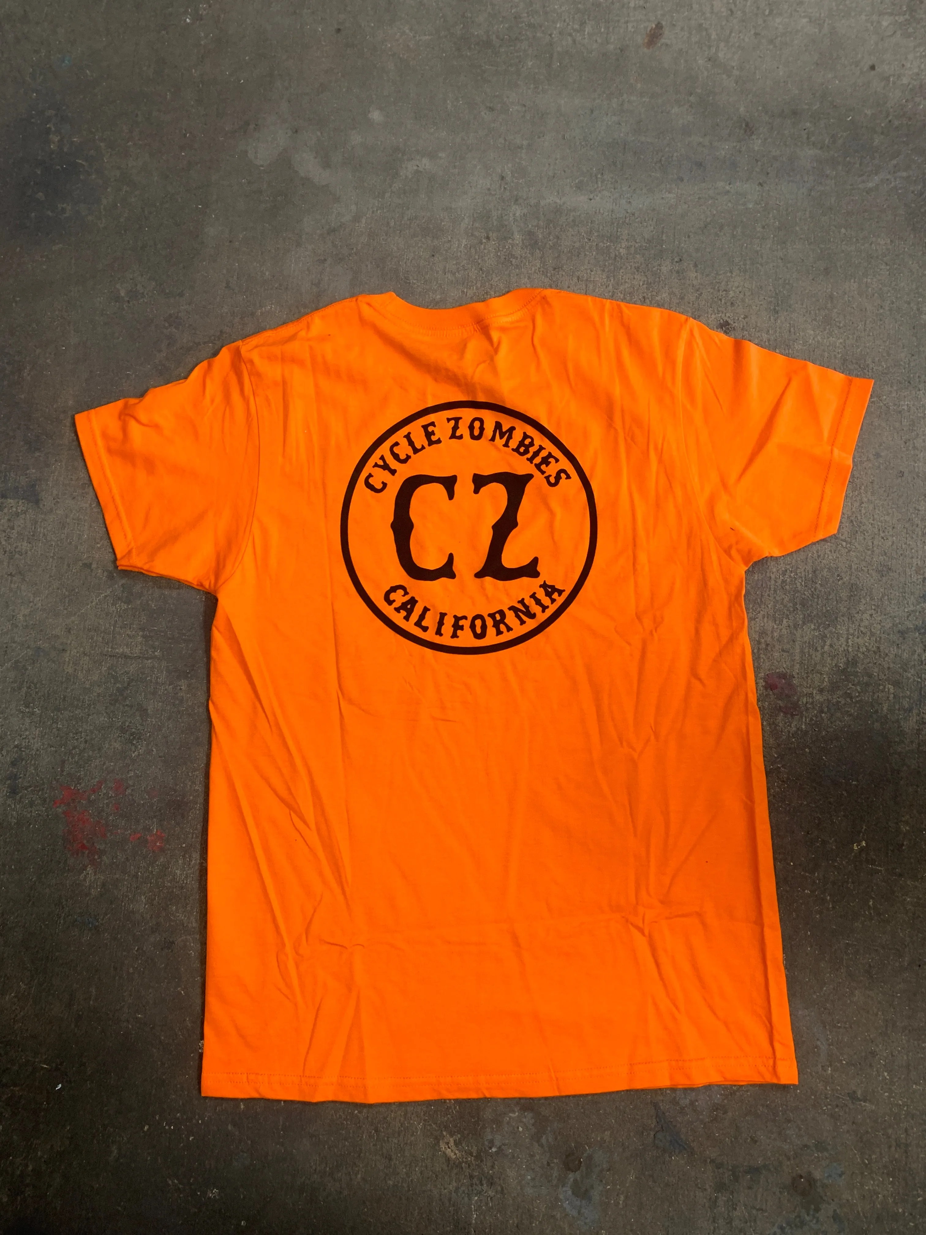 "California" #2 T-shirt sold by Cycle Zombies product image thumbnail 3