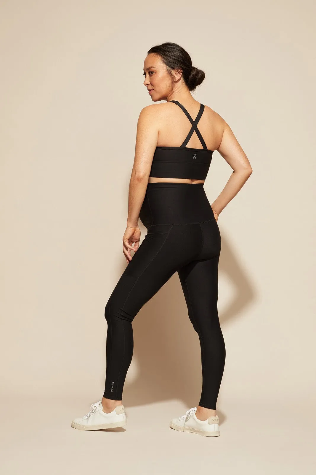 Lunar Maternity Full Length Tight sold by dk active product image thumbnail 2