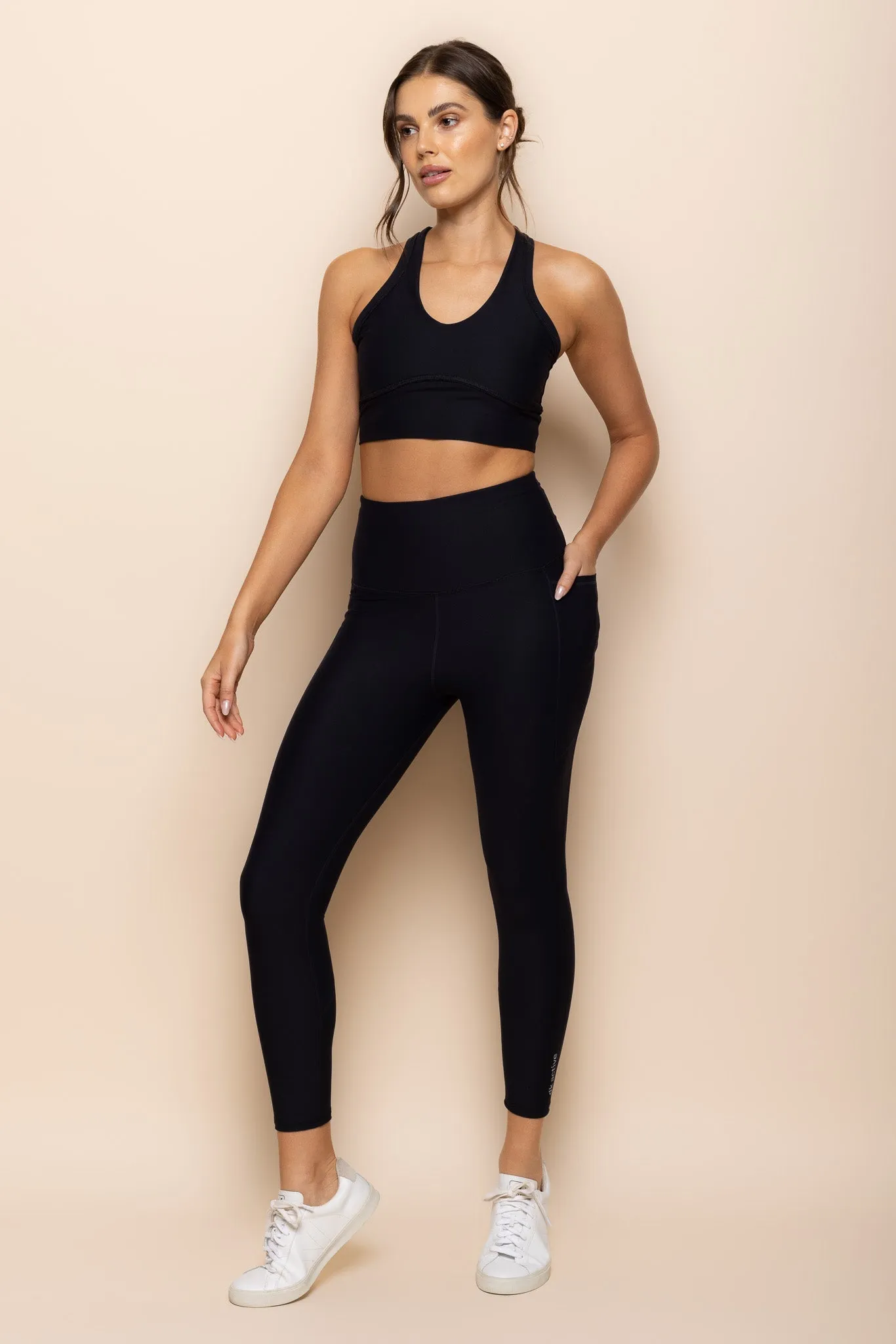 Core Comfort | Evolve 7/8 Tight Black sold by dk active