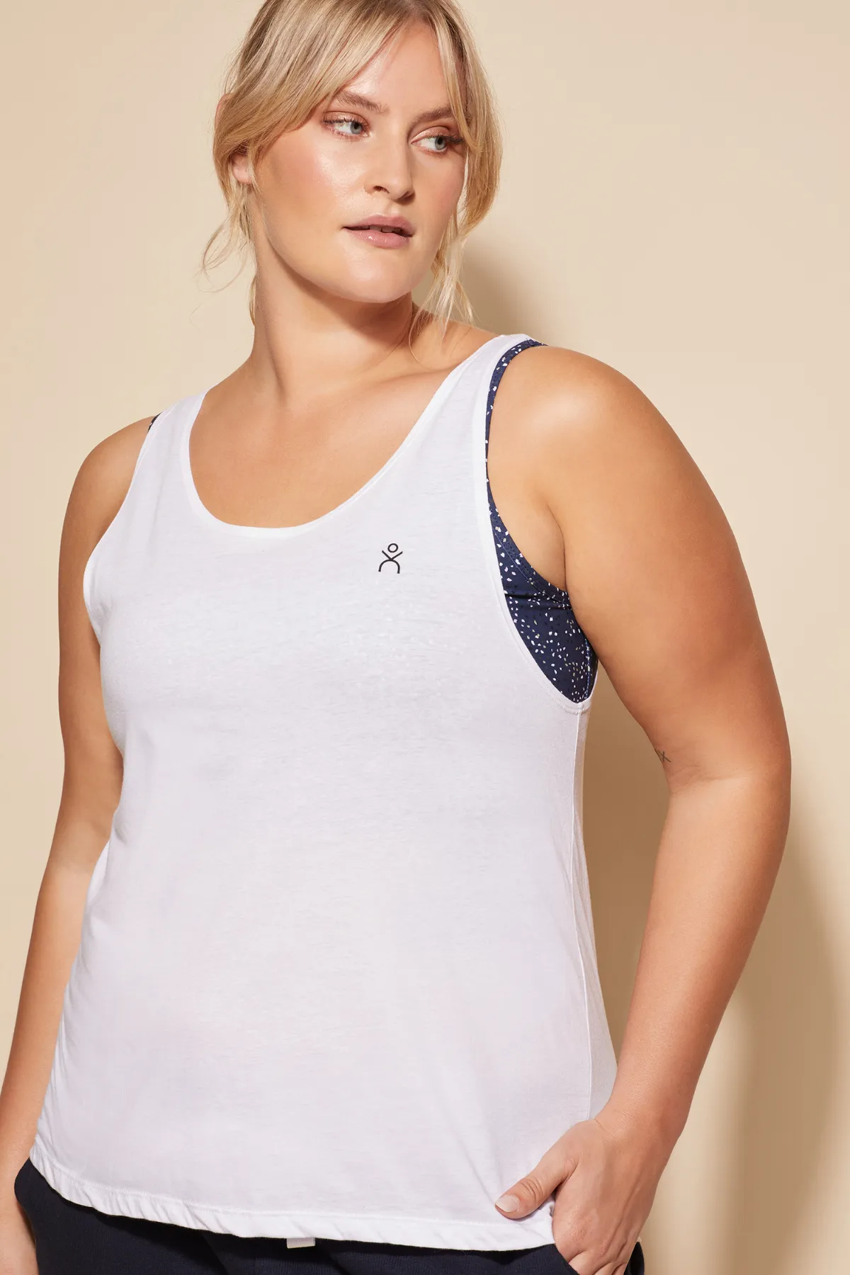 Tessellate Tank sold by dk active product image thumbnail 2