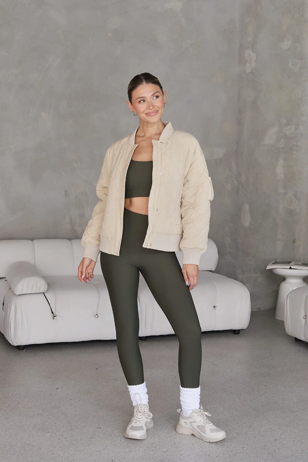 Bobbi Bomber Jacket sold by dk active product image thumbnail 5