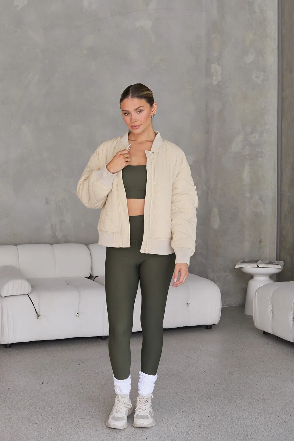Bobbi Bomber Jacket sold by dk active product image thumbnail 2