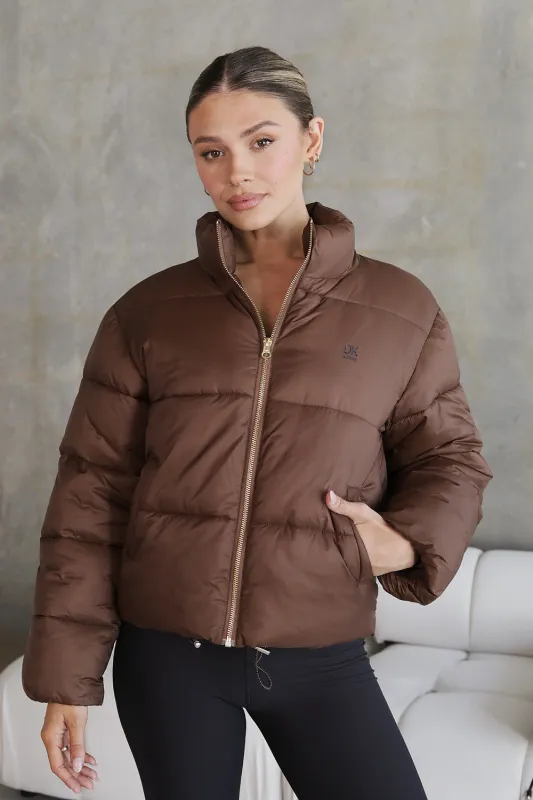 Phantom Puffer Jacket sold by dk active