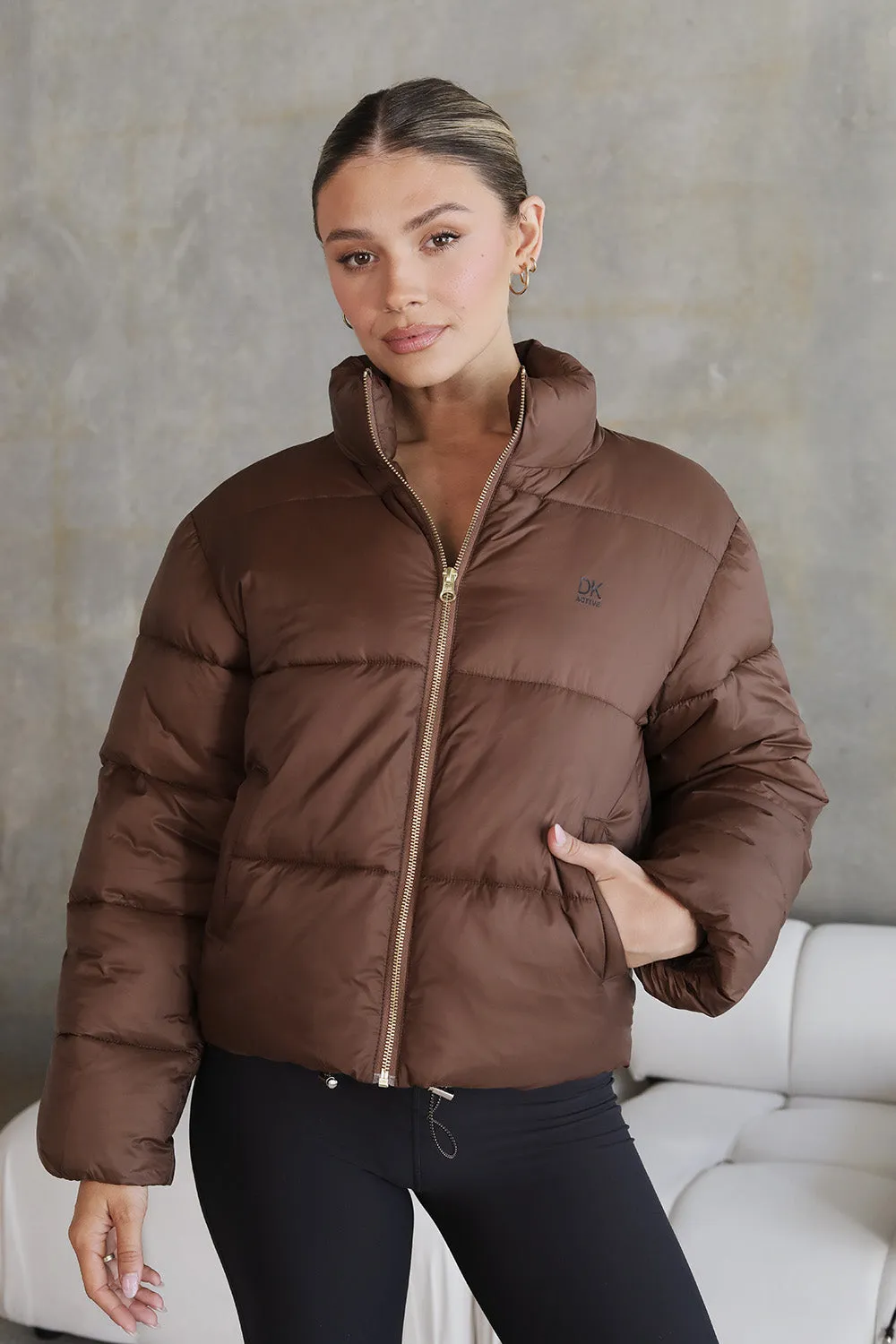 Phantom Puffer Jacket sold by dk active