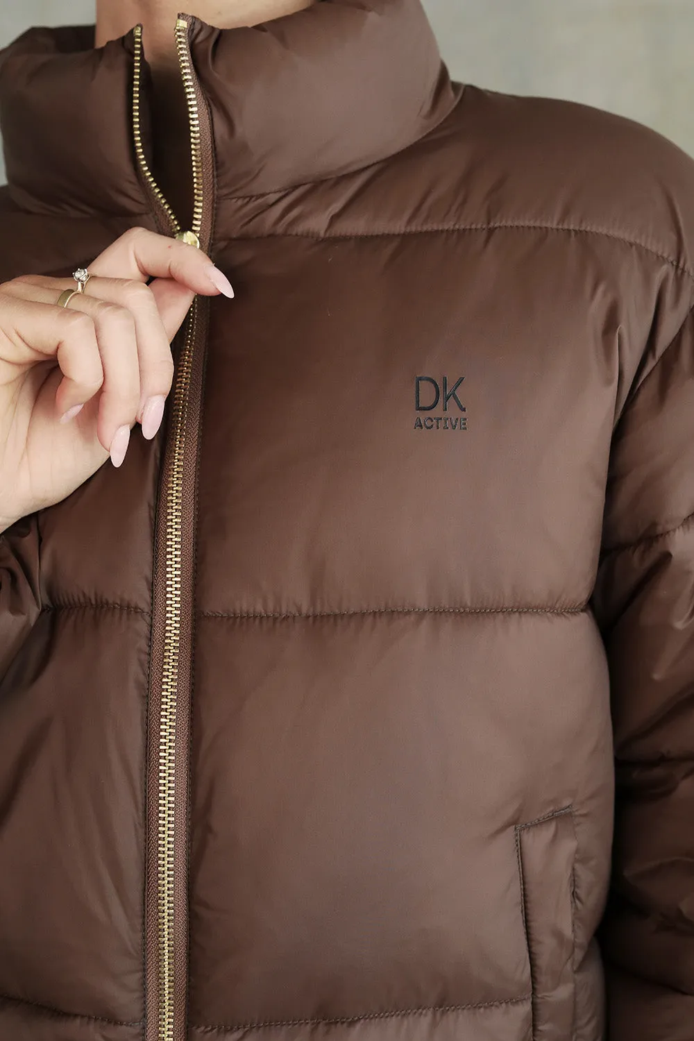 Phantom Puffer Jacket sold by dk active product image thumbnail 2