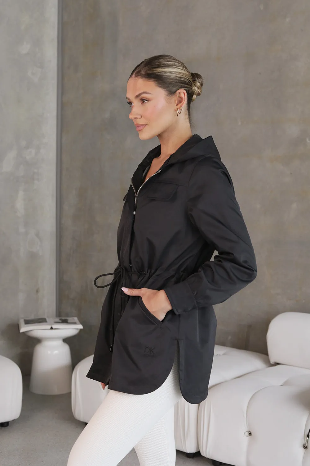 Tula Trench Jacket sold by dk active product image thumbnail 3