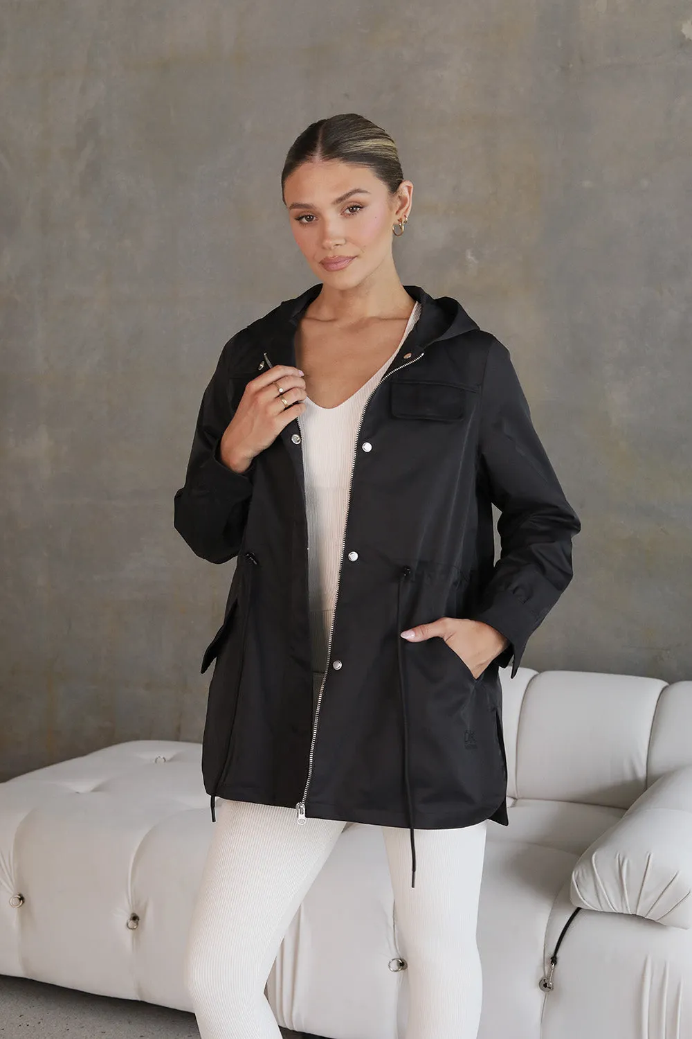 Tula Trench Jacket sold by dk active product image thumbnail 4