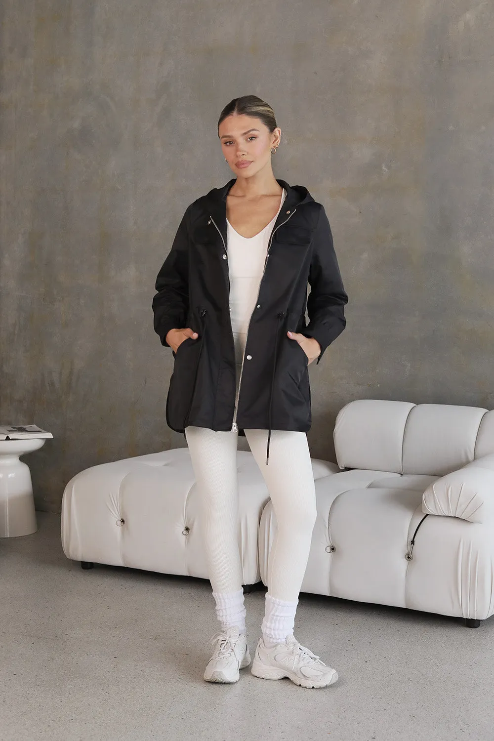 Tula Trench Jacket sold by dk active product image thumbnail 2