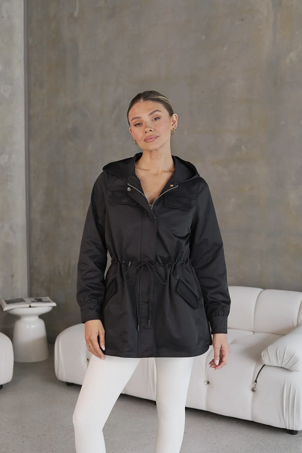 Tula Trench Jacket sold by dk active