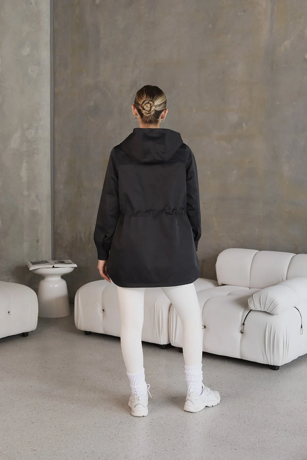 Tula Trench Jacket sold by dk active product image thumbnail 5