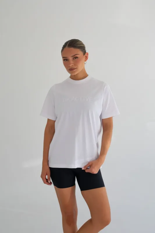 Logo Crew Tee sold by dk active