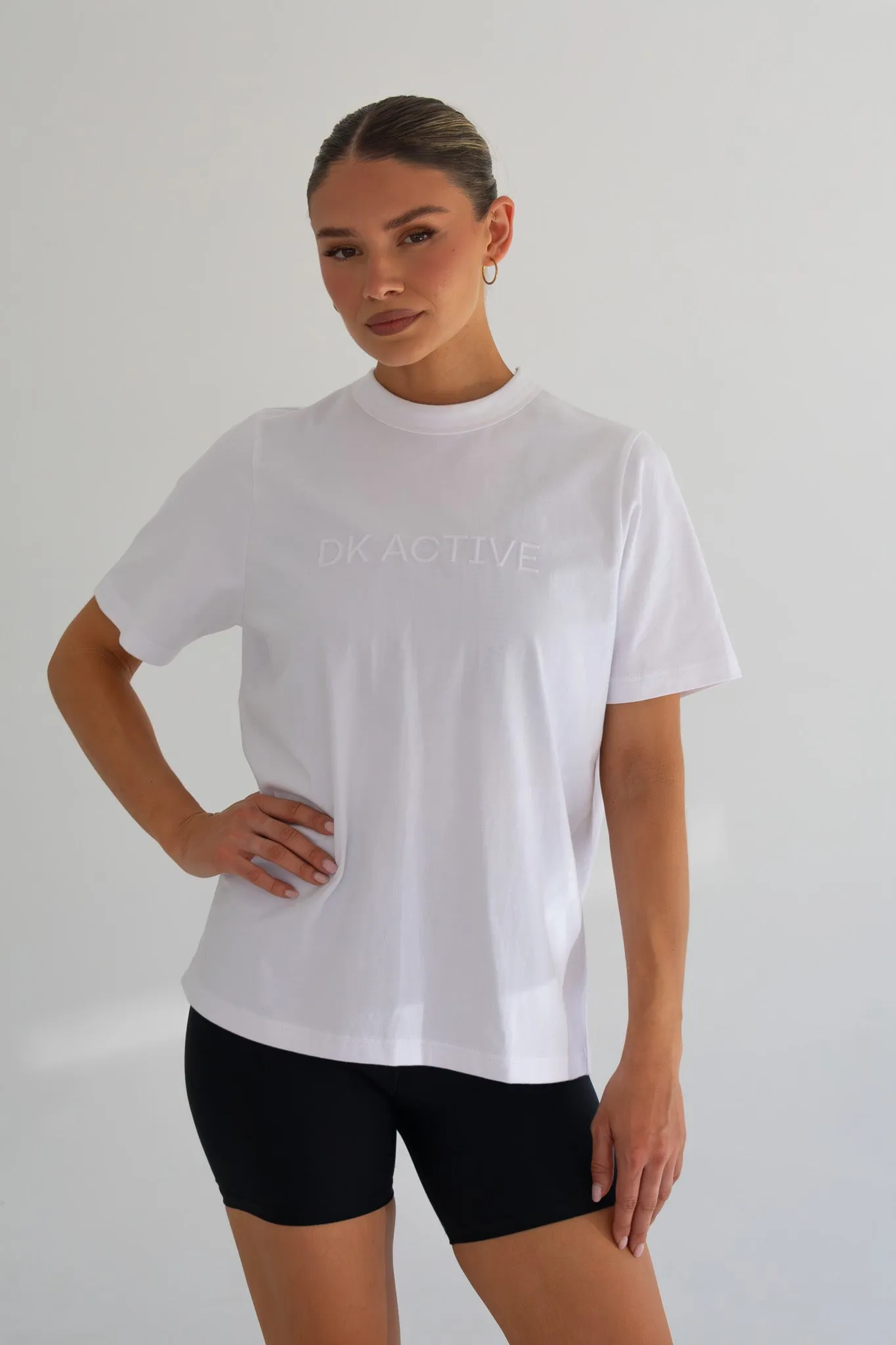 Logo Crew Tee sold by dk active product image thumbnail 3