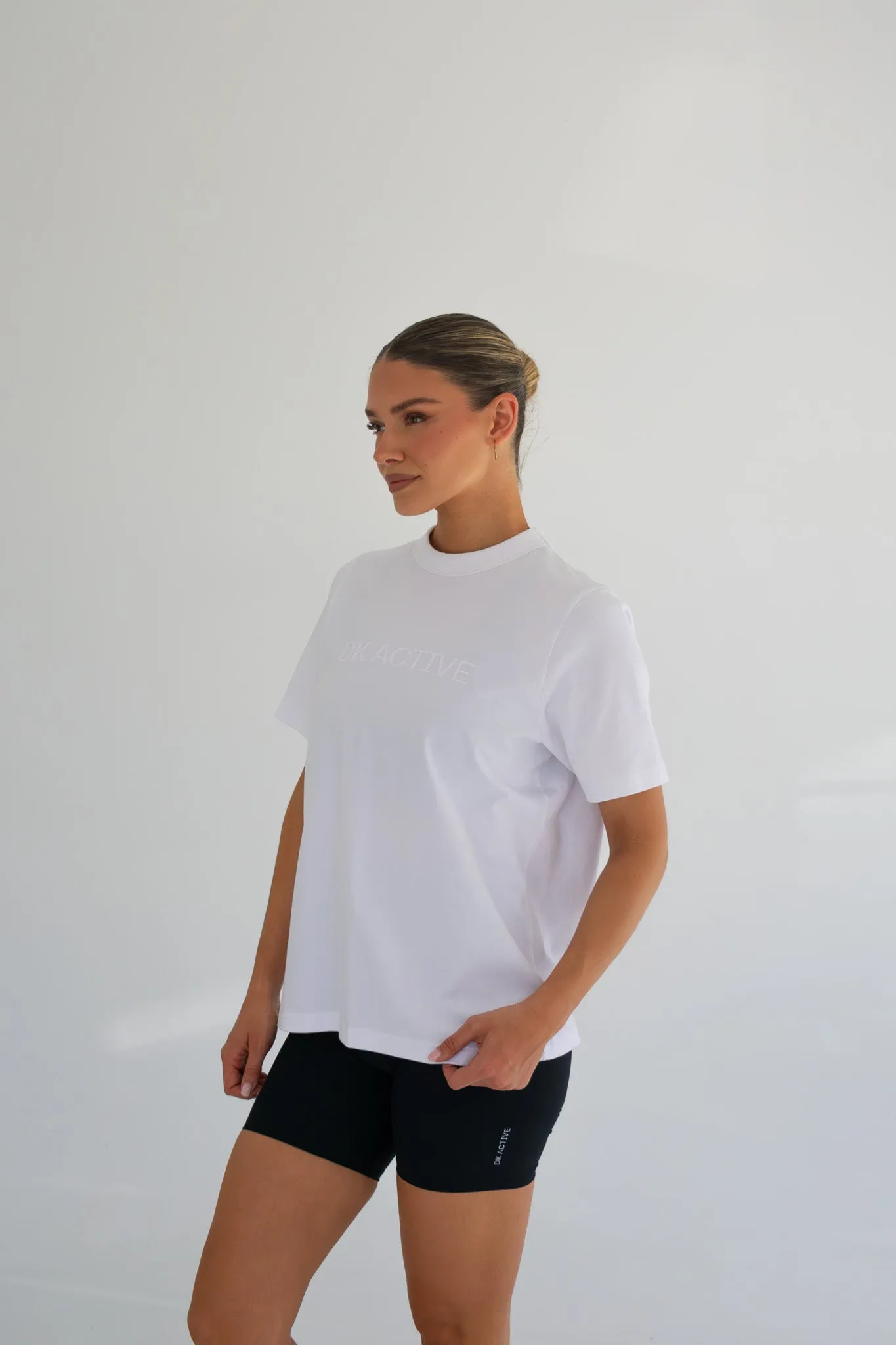 Logo Crew Tee sold by dk active product image thumbnail 4